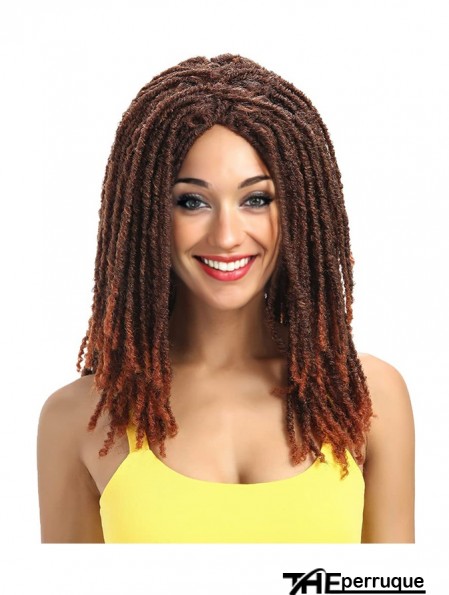 Perruque synthétique 21 pouces faux spin perruque Curly Roll Twist perruque pour les femmes noires