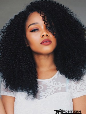 Perruque bouclée femme noire afro - américaine