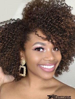 Perruque bouclée femme noire afro - américaine