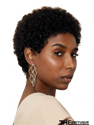 Perruques bouclées femmes noires bouclées bouclées perruques look naturel Brazilian full Hair perruques afro - américains