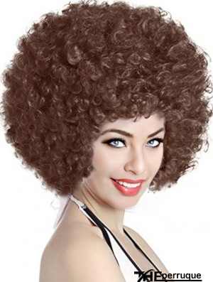 Perruque africaine bouclée courte pour femme funny Party cosplay coiffure