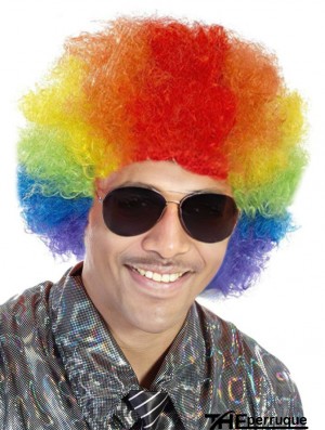 Perruque de clown synthétique hommes femmes cosplay anime Party Noël Halloween fantaisie drôle perruque