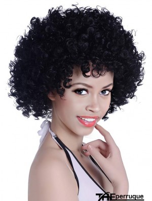 Perruque africaine courte torsadée bouclée pour les femmes perruques synthétiques résistantes à la chaleur funny Party cosplay coiffure