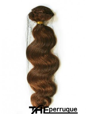 Auburn Wavy Good Remy - Bande de cheveux humains dans les extensions de cheveux