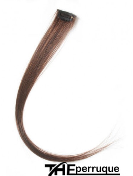 En ligne Auburn Straight Remy Hair Clip dans les extensions de cheveux