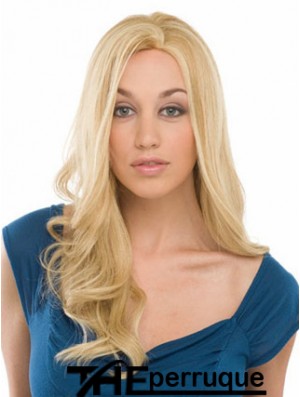 Wavy Layered Capless Blonde Online Perruques longues en ligne