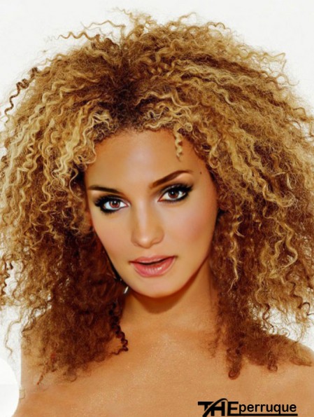 Perruques de cheveux pour les femmes afro-américaines avec un style crépus