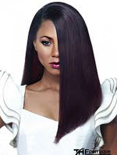 Perruques avant en dentelle Auburn 18 pouces pour femmes noires