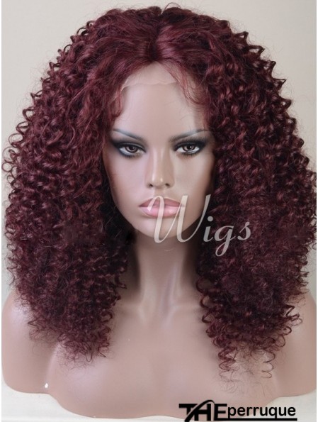 Perruques Kinky longues idéales de 14 pouces pour les femmes noires