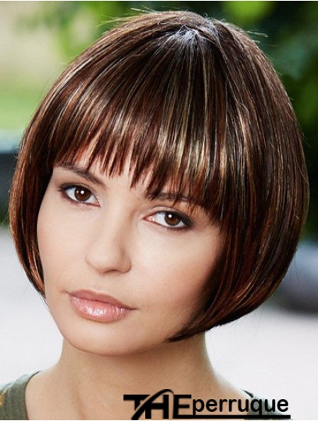 Les meilleures perruques synthétiques pour les femmes avec une coiffure brune