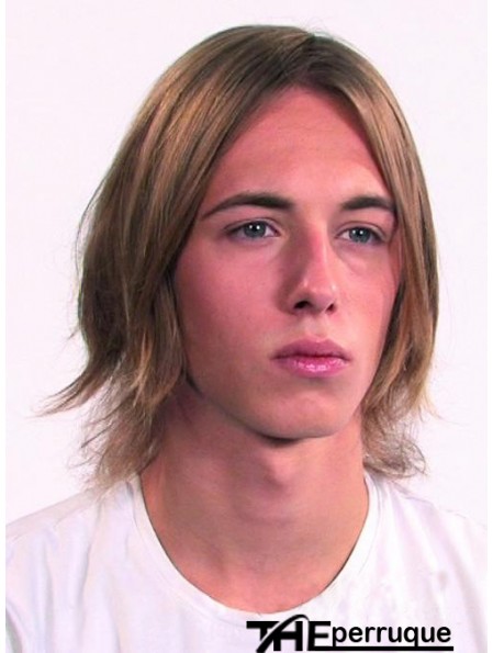 Auburn Chin Longueur Lace Front Straight Hommes Perruques Londres