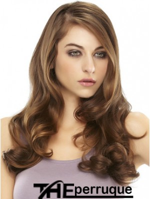 Auburn Wavy Long Hair Falls & Half pas cher